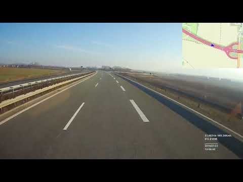 Germany. Motorway A38, Großwechsungen — Südharz, 2019, 4x