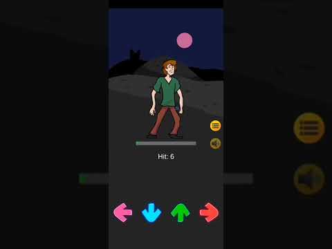 Shaggy Test FNF VS Shaggy Mod Friday Night Funkin' #shorts #fnf #test #fnftest