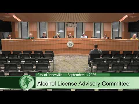 Live From City Hall - Alcohol License Advisory Committee