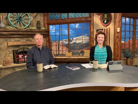 Charis Daily Live Bible Study: Blessed are the Peacemakers - Andrew Wommack - July 31, 2020