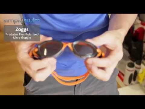 Zoggs Predator Flex Polarized Ultra Goggle - www.simplyswim.com
