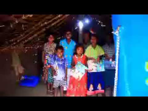 House for 20 Tribe Families living into forest