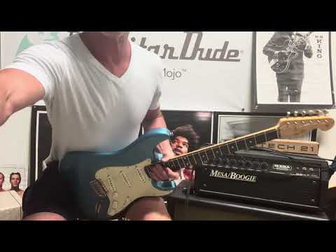 Immagine Fender Traditional II 60's Strat - Lake Placid Blue Finish - Made in Japan - Pro Set Up! w Perfect Frets/Action/Intonation! - 15