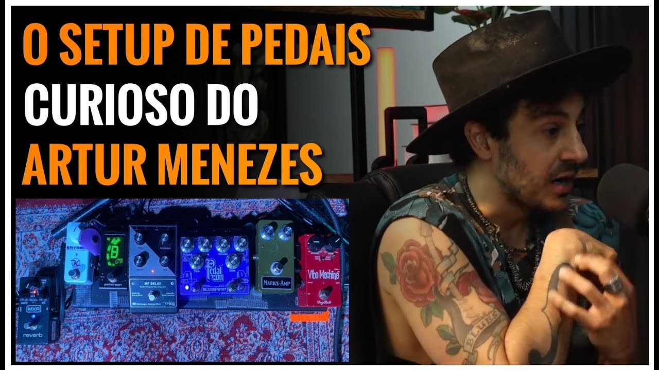 COM O PEDAL DE FUZZ LIGADO NO SHOW TODO | Artur Menezes | Starling Cast