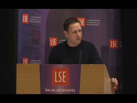 Peter Thiel on why competition is for losers