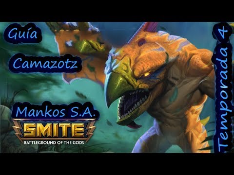 Guía de Camazotz// Smite Temporada 4 // Build, Habilidades, Consejos y Testeo!!!!