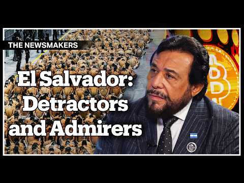 'We govern for Salvadorans’: El Salvadoran VP Felix Ulloa addresses critics of the Bukele Model