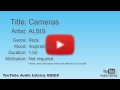 Cameras ALBIS Rock Inspirational YouTube Audio Library BGM