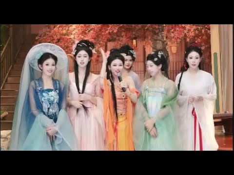 Chinese HanFu dancing show #hanfugirl #traditionalchineseclothing #chineseculture #traveling china