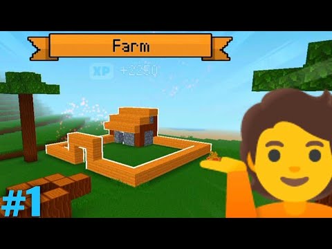 IT'S DNX GAMER - I BUILD MY FARM 😊 | IT'S DNX GAMER