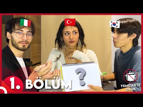 Yemesekte Olur 1. Bölüm | Koreli Yarışmacı Türk Mutfağını Beğenmedi! @asiygang @Keowri