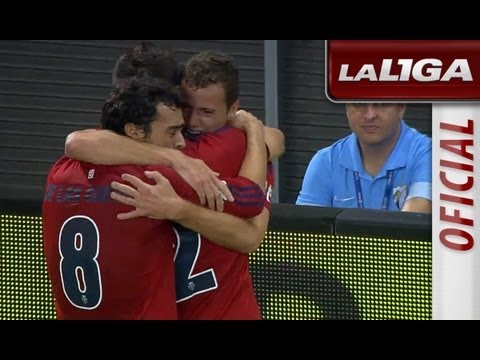 Todos los goles del Málaga CF (0-1) CA Osasuna - HD