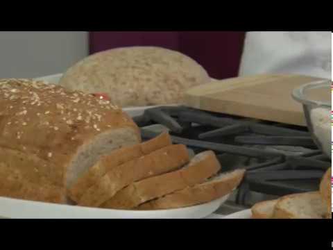 CRACKED WHEAT BREAD | Good N Natural Cracked Wheat Flour| Bake It & Shake It| Cup of Joe Caribbean