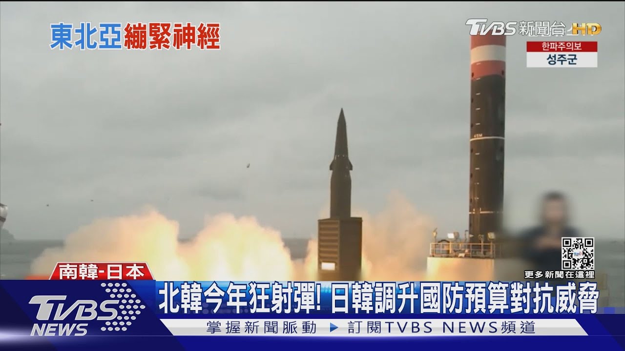 抗北韓、大陸威脅!日韓調高預算 拜登簽法案對台軍援