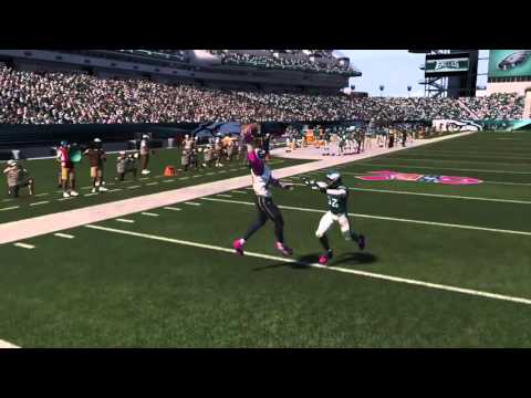 MADDEN 15 - SPECTACULAR CATCH!!! [Connected Franchise] Week 4 WR 88#