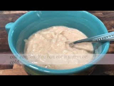 Canjica de milho - Brazilian Hominy Pudding