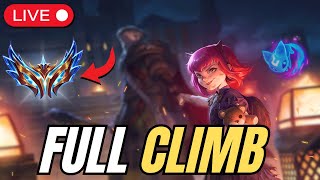 CLIMBING WITH ANNIE SUPPORT ON MAIN ACCOUNT