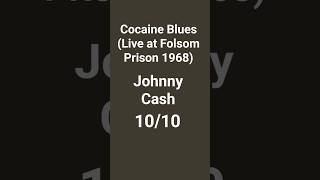 Rating Cocaine Blues by Johnny Cash #music