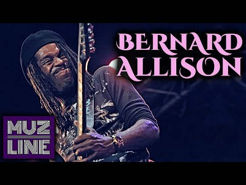 Bernard Allison Live at B&W Rhythm´n´Blues Festival 2004