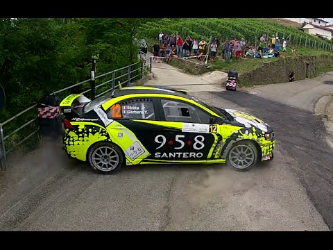 15° MOSCATO RALLY 2016: STRATA-GARBERO MITSUBISHI LANCER EVO X R4