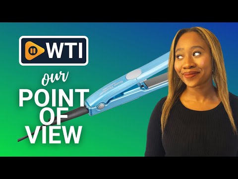 BaBylissPRO Mini Straightening Iron - WTI product video review