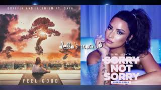 &quot;Feel Good&quot; vs. &quot;Sorry Not Sorry&quot; - Gryffin, Illenium, Daya vs. Demi Lovato, Freedo (Mashup!)