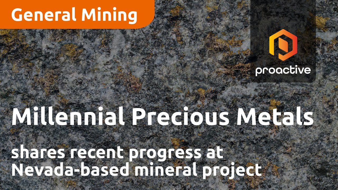 Millennial Precious Metals shares recent progress at Nevada-based mineral project