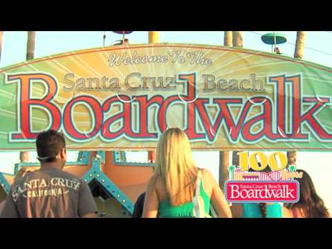 Santa Cruz Beach Boardwalk Spring TV Ad