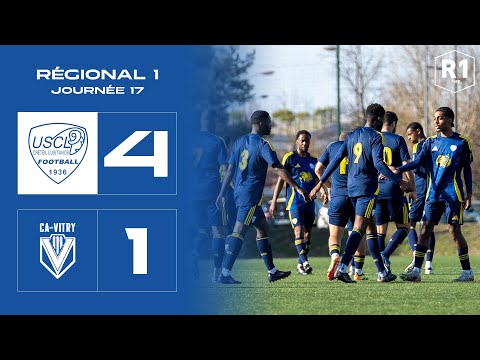 RÉSUMÉ R1 | US Créteil-Lusitanos II - CA Vitry