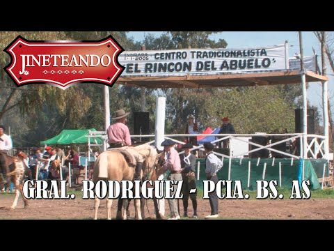JINETEANDO EN GENERAL RODRIGUEZ, PCIA. BUENOS AIRES