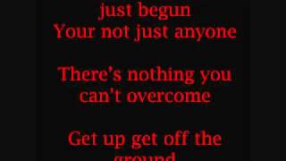 Lyrics for Get up by Trapt