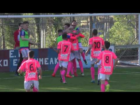 Segunda B 2016-17 .Resumen SD Leioa 0 - UD Socuéllamos 1