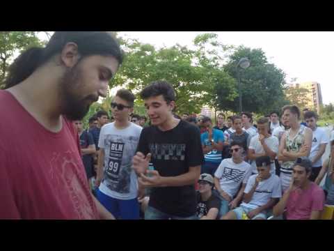 Sandor vs Voro -CUARTOS- CV BATTLE REGIONAL