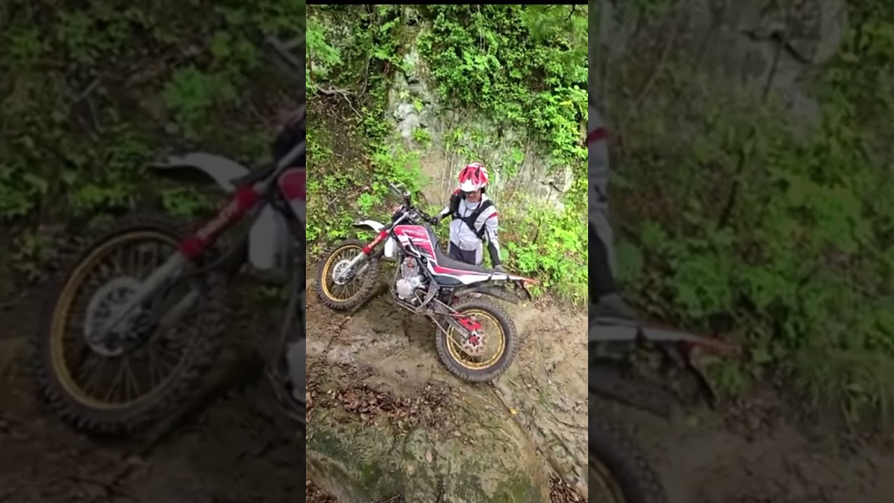 ツルツル坂が想像以上にツルツルだった時。