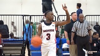 2020 PG Davonte Davis Highlights with Woodz Elite!