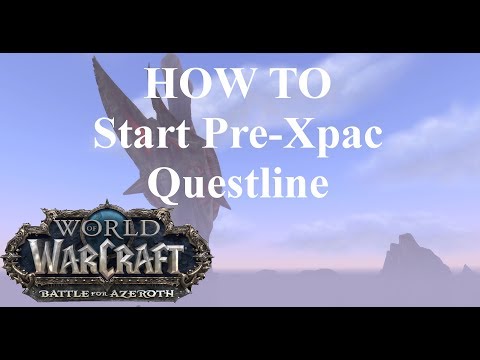 WoW-Starting New Xpac Questline in Silithus + Alliance walkthrough