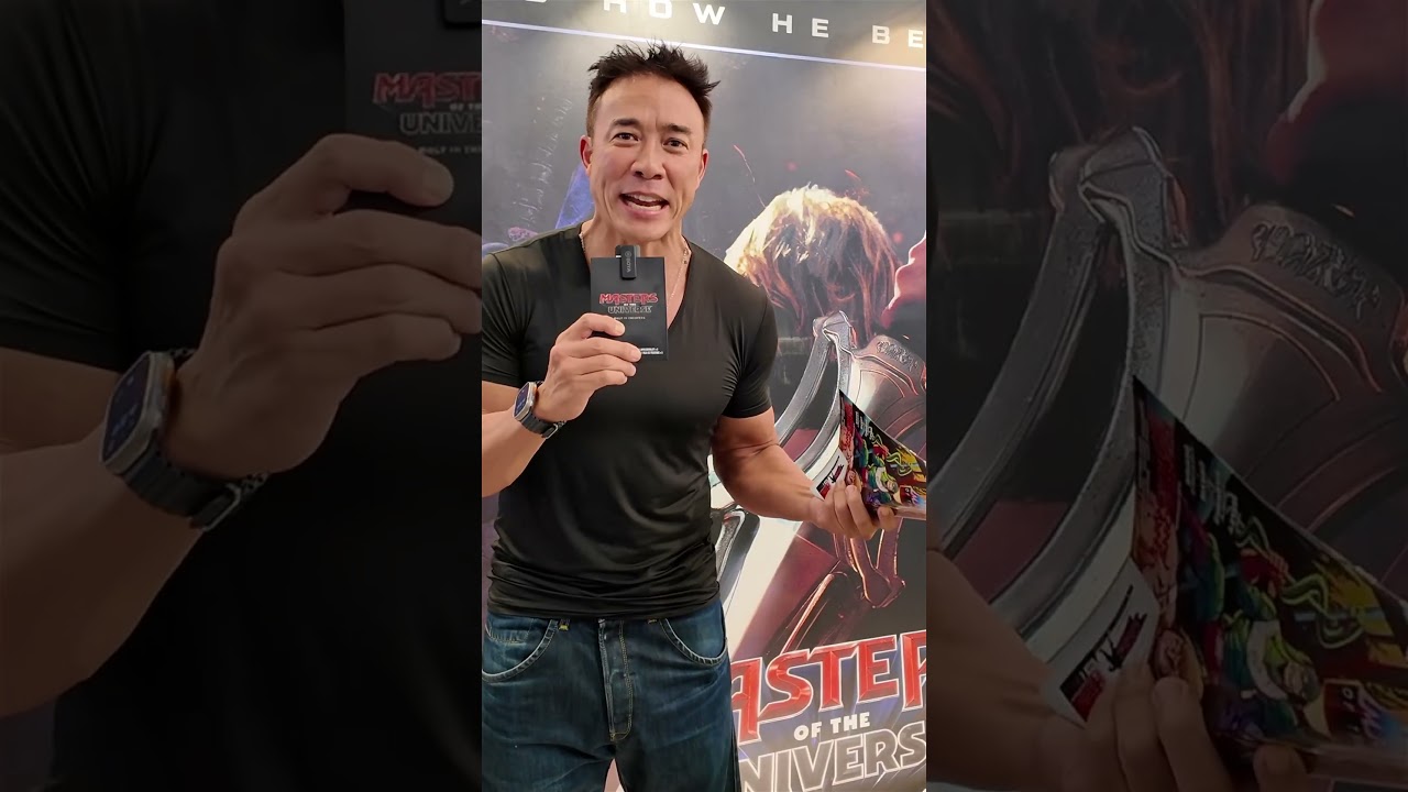 Masters of the Universe — In Cinemas and IMAX Now