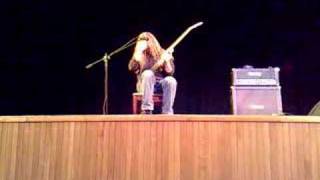 Mattias IA Eklundh guitar clinic in Vilnius 14/11/2007