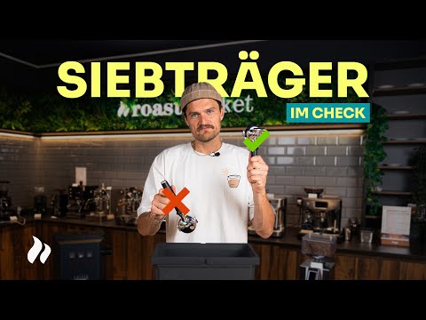 Siebträger Arten verstehen – von 1er bis bodenlos: das steckt dahinter!