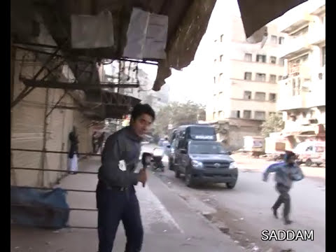 Lyari, Karachi, Pakistan Under Fire — Journalist Attacked; Police Officer Among 7 Dead, 20 Injured