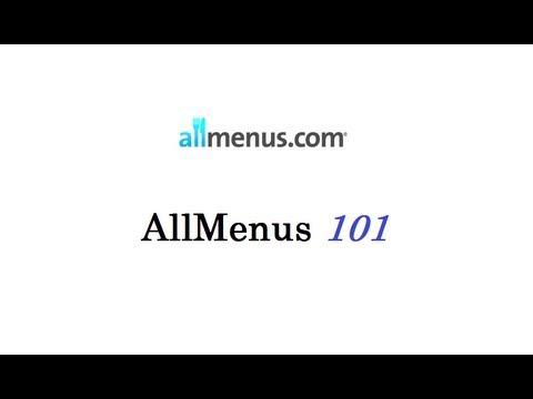 Allmenus Com Menu