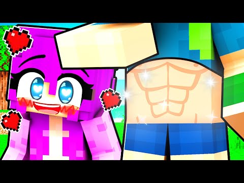 YENİ KASLARIMLA KIZ HAYRANIM ECE'yi ETKİLEDİM! 😱💪 Minecraft