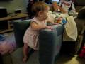 August 22 2008 Lily Dances To Her Elmo Radio Part 4