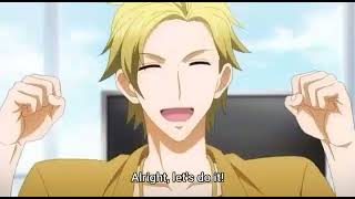 SolidS Funny &amp; Cute Moments from Tsukipro season 2 (Eng Sub)