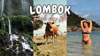 Travel vlog - Lombok Travel Vlog | Tampah Beach, Waterfalls, Monkey Forest & More! ๐ด