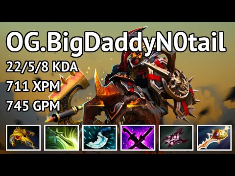 Dota Memories OG.BigDaddyN0tail - Chaos Knight highlights - Game 3765266336 - Dota 2