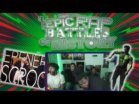 EPIC RAP BATTLE OF HISTORY REACTION (PART 2)