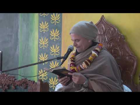 HG Priti Vardhana Prabhu on Srimad Bhagavatam 9.10.17 to 20