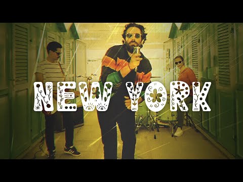 Thegiornalisti 🗽 NEW YORK (Lyrics/Testo)