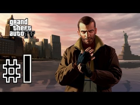 Grand Theft Auto IV Walkthrough/Gameplay HD - The Cousins Bellic - Part 1 [No Commentary]